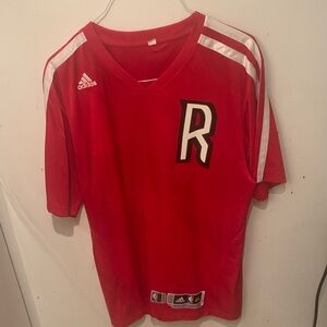 Game Worn Jonas Valanciunus Allstar Rookie Sophomore Game Adidas Warm Up Jersey